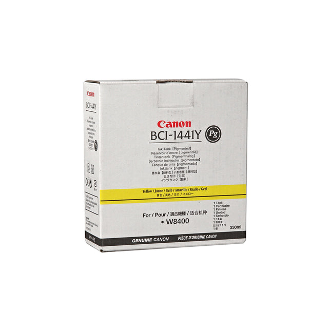 Original Canon BCI-1441 High Yield Matte Black Ink Cartridge, AA6-8637