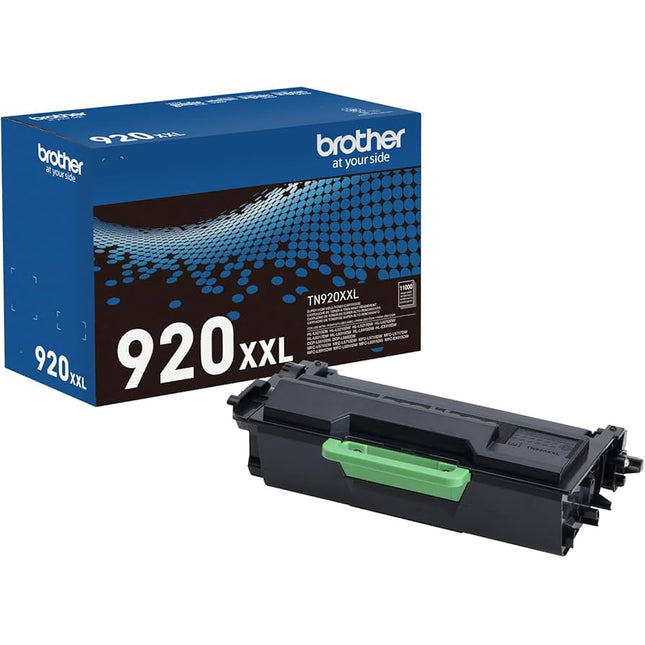 Genuine Brother TN920XXL Super-High-Yield Black Toner Cartridge