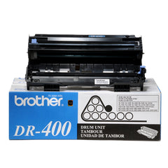 Genuine Brother DR-400 Standard-Yield Black Laser Drum Unit