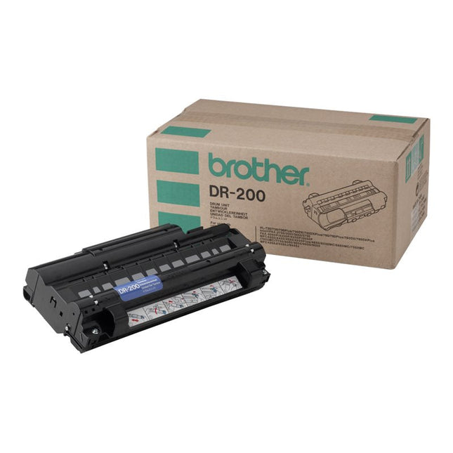 Original Brother DR200 Standard Yield Black Imaging Drum 