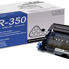 Brother DR350 High Yield Black Laser Drum Cartridge, DR350