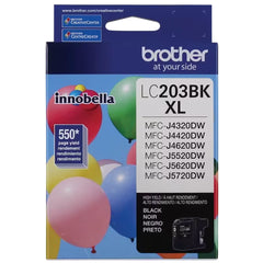 Brother LC203BKXL High Yield Black Ink Cartridge