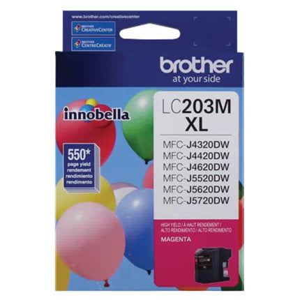 Brother LC203MXL High Yield Magenta Ink Cartridge