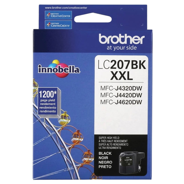 Brother LC207XXL Extra High Yield Black Ink Cartridge