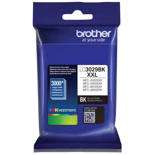Brother LC3029XXL Extra High Yield Black Ink Cartridge