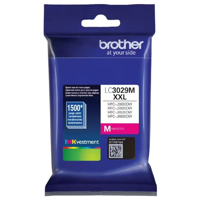 Brother LC3029XXL Extra High Yield  Magenta Ink Cartridge
