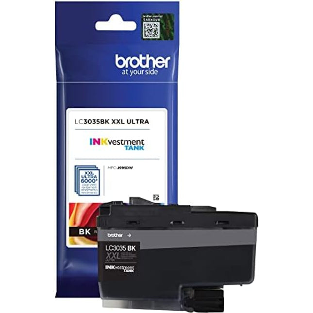 Brother LC3035BK XXL Black Ultra High-Yield INKvestment Ink Tank