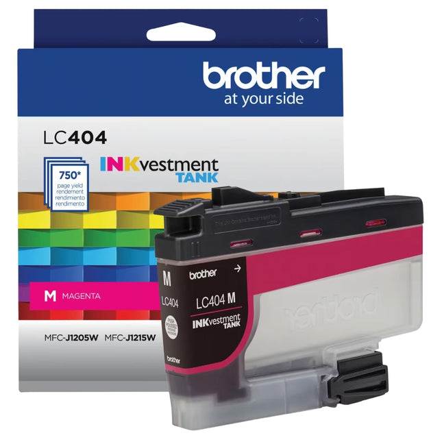Brother LC404 Magenta Ink Cartridge
