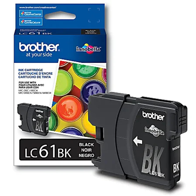Brother LC61 Black Ink Cartridge