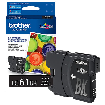 Brother LC61 Black Ink Cartridge