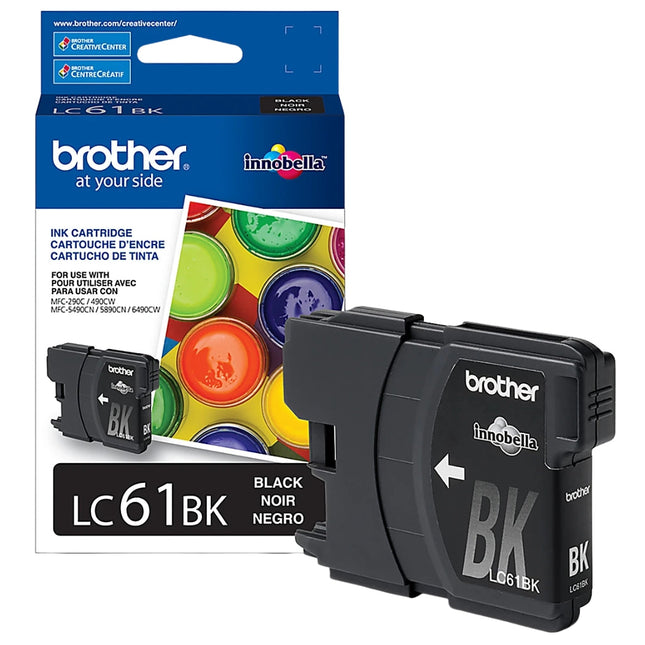 Brother LC61 Black Ink Cartridge