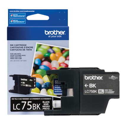 Original Brother LC75 Black Ink Cartridge