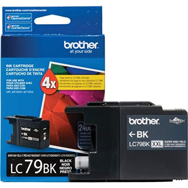 Original Brother LC79 Black Ink Cartridge