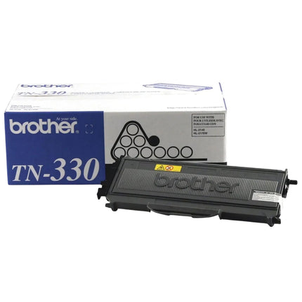Brother Standard-Yield Black Laser Toner Cartridge, TN330