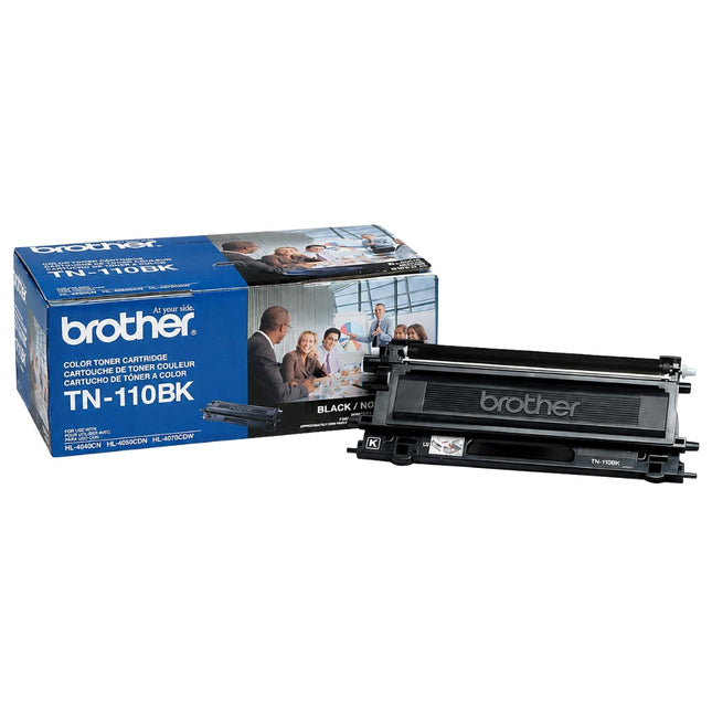 Brother TN-110BK Black Toner Cartridge
