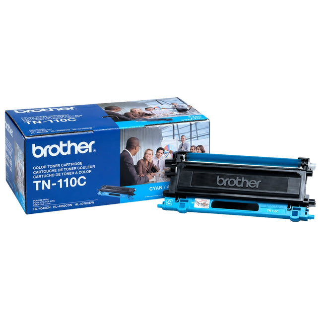 Brother TN-110C Cyan Toner Cartridge