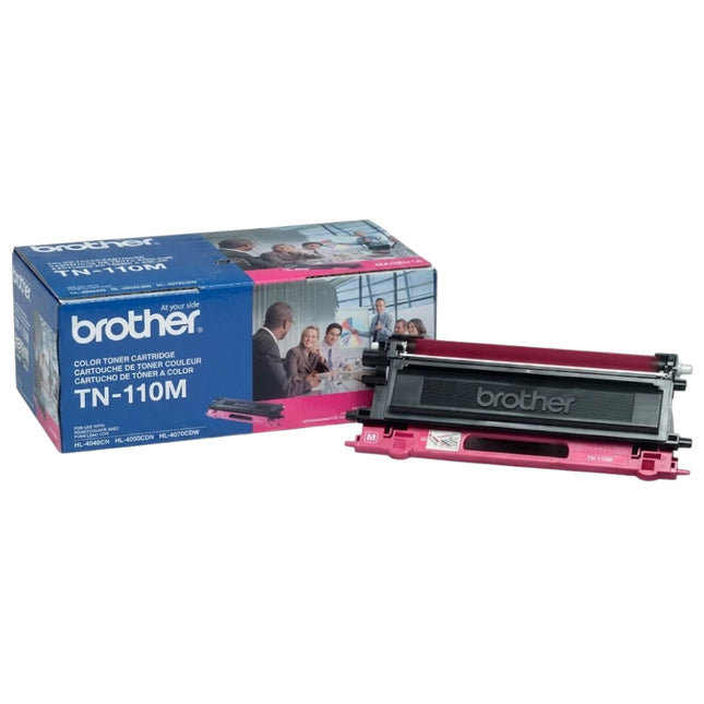 Brother TN-110M Magenta Toner Cartridge
