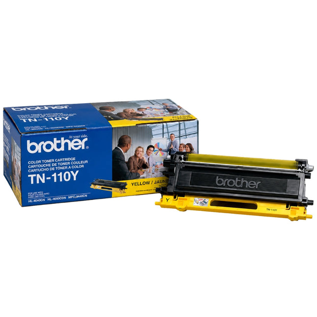 Brother TN-110Y Yellow Toner Cartridge