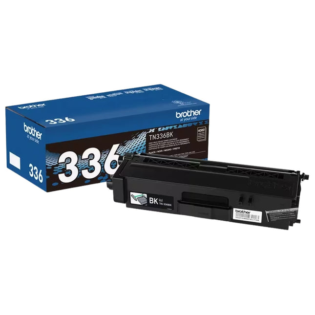 Brother TN-336BK High Yield Black Toner Cartridge