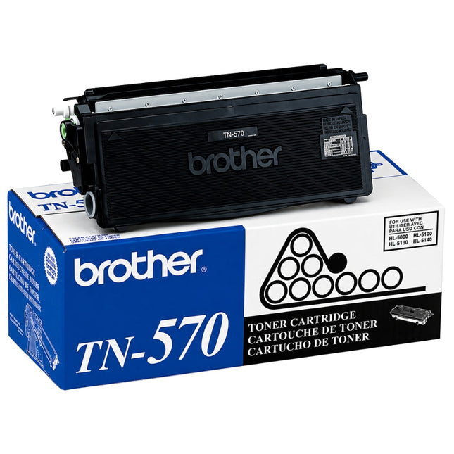 Brother TN-570 High Yield Black Toner Cartridges