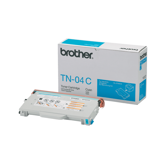 Brother TN04C Cyan Toner Cartridge