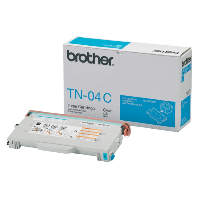 Brother TN04C Cyan Toner Cartridge