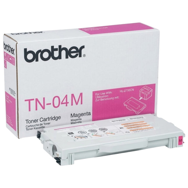 Brother TN04M Magenta Toner Cartridge