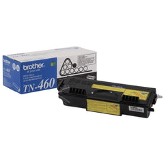 Brother TN460 High Yield Black Toner Cartridge, TN-460