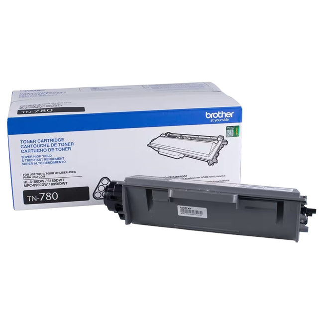 Brother TN780 Black Super High Yield Laser Toner Cartridge