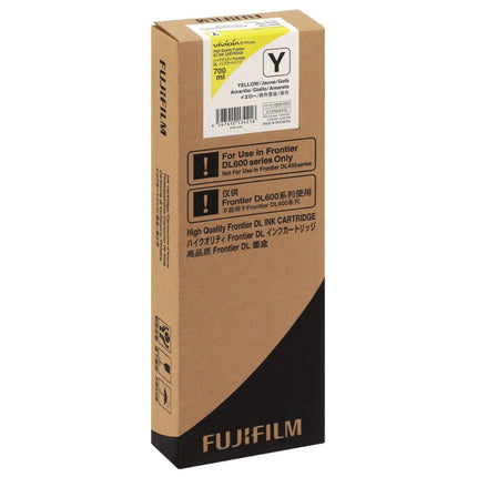 Original FujiFIlm C13T652410 High Yield Yellow Ink Cartridge