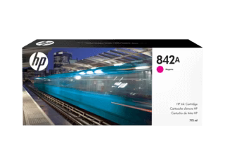 Original HP 842A High Yield Magenta Ink Cartridge, C1Q47A