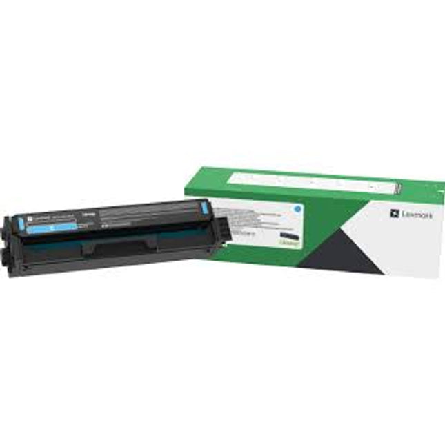 Original Lexmark C3210C0 Standard Yield Cyan Toner Cartridge