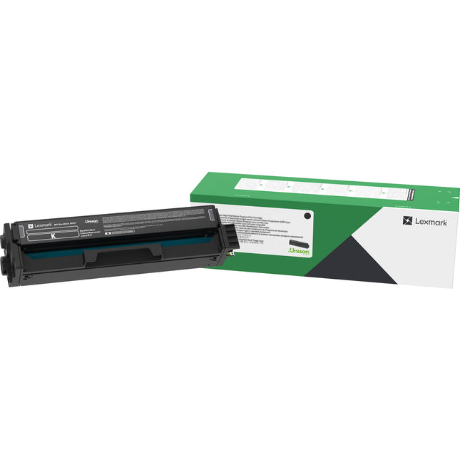 Original Lexmark C3210K0 Standard Yield Black Toner Cartridge