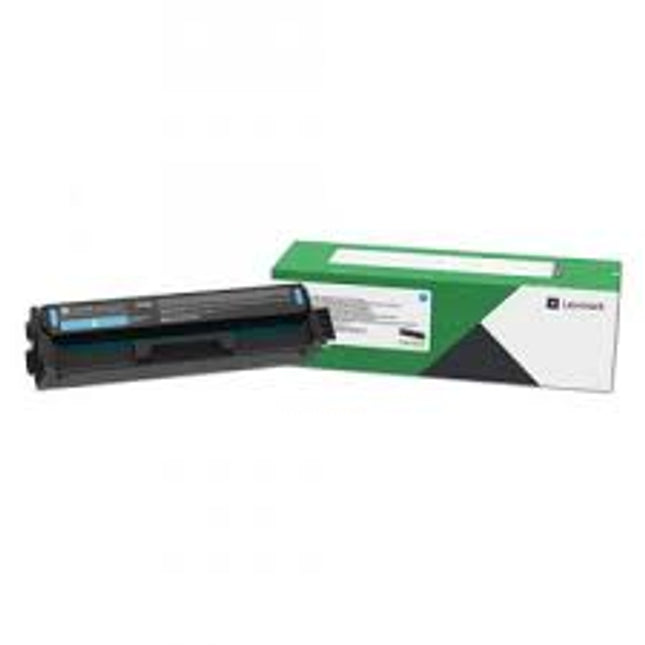 Original Lexmark C331HCO High Yield Cyan Return Program Cartridge
