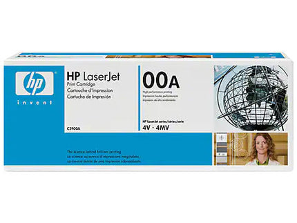 Original HP 00A Standard Yield Black Toner Cartridge, C3900A
