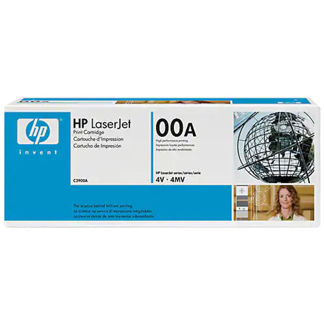 Original HP 00A Standard Yield Black Toner Cartridge, C3900A