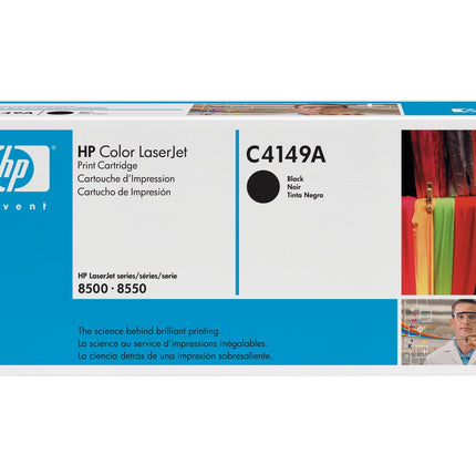 Genuine HP C4149A High-Yield Black LaserJet Toner Cartridge