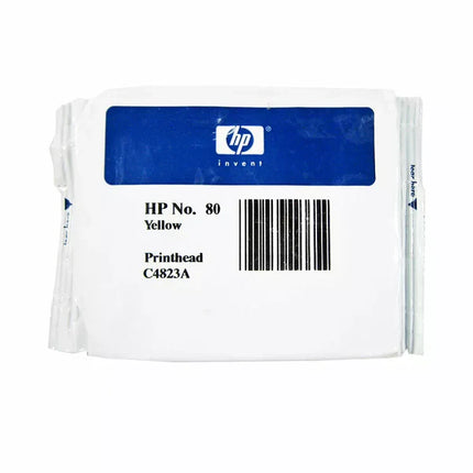 Original HP 80 Standard Yield Yellow Printhead , C4823A
