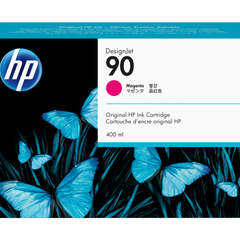 New HP 90 400-ml (C5063A)Magenta Ink Cartridge