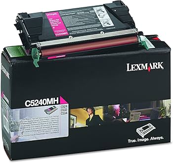 Orignal Lexmark C5240MH High Yield Magenta Toner Cartridge