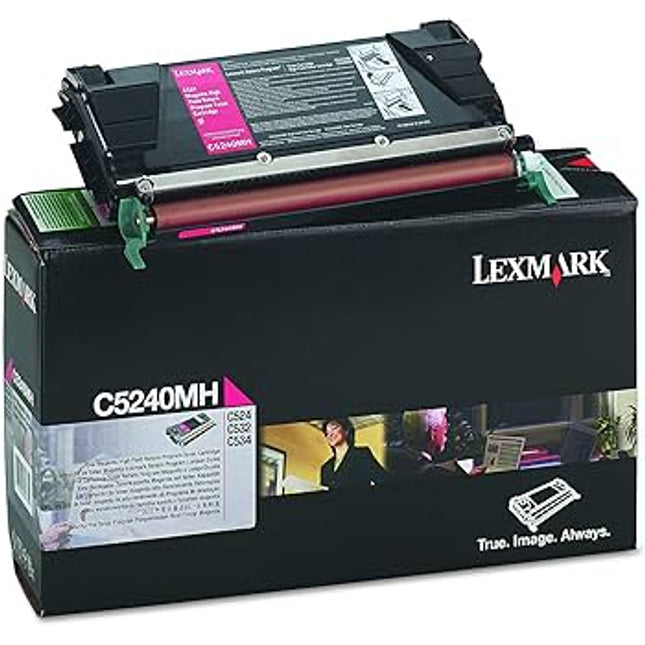 Orignal Lexmark C5240MH High Yield Magenta Toner Cartridge