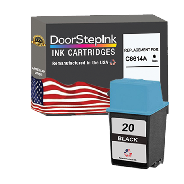 HP C6614A Black  Ink Cartridge
