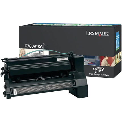 Orignal Lesmark C780A1KG Standard Yield Black Toner Cartridge