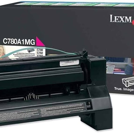 Orignal Lexmark C780A1MG Standard Yield Magenta Toner Cartridge