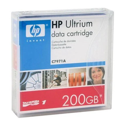 Original HP C7971A LTO-1 Ultrium 200GB Data Cartridge