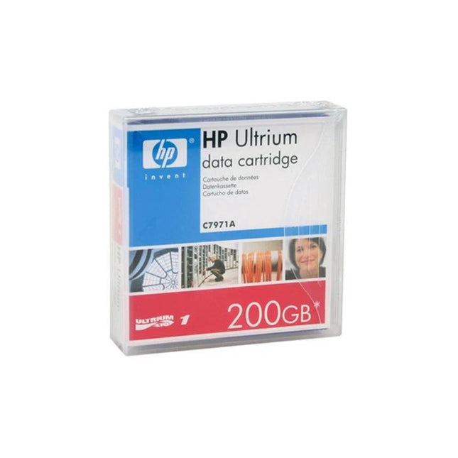 Original HP C7971A LTO-1 Ultrium 200GB Data Cartridge