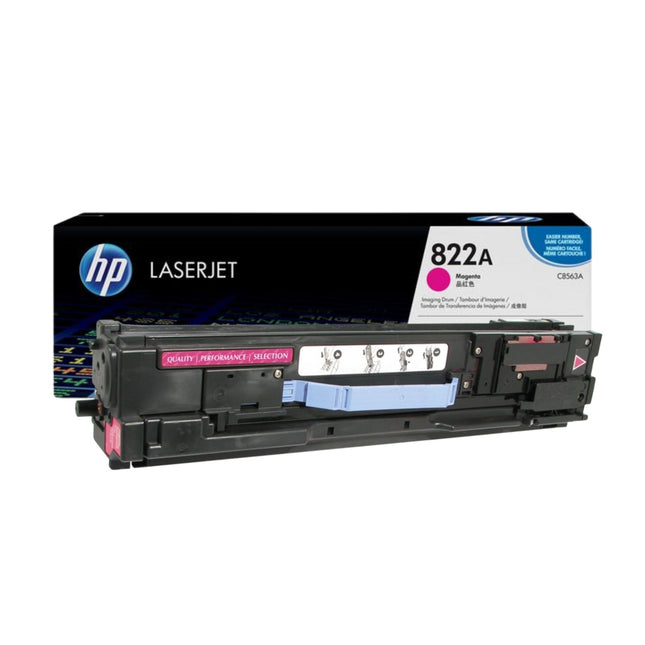 Original HP 822A Standard Yield Magenta Imaging Drum, C8563A
