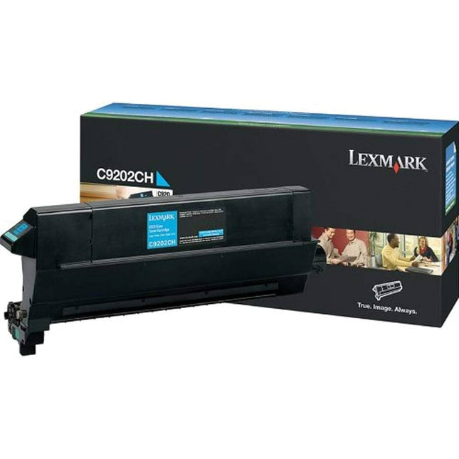 Genuine Lexmark C920 Standard Yield Cyan Toner Cartridge, C9202CH