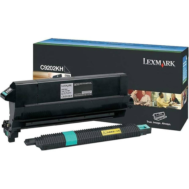 Genuine Lexmark C920 Standard Yield Black Toner Cartridge, C9202KH