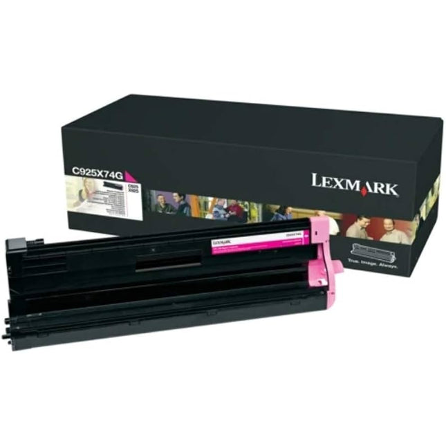 Genuine Lexmark C925X74G Standard Yield Magenta Imaging Drum